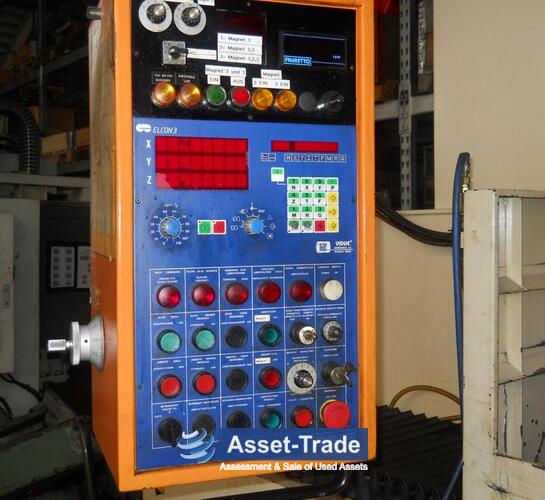 Used FAVRETTO - MC 130 precision surface grinding for Sale | Asset-Trade