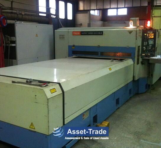 Used MAZAK SUPER TURBO X-510 MARK II - Front view and machine overview