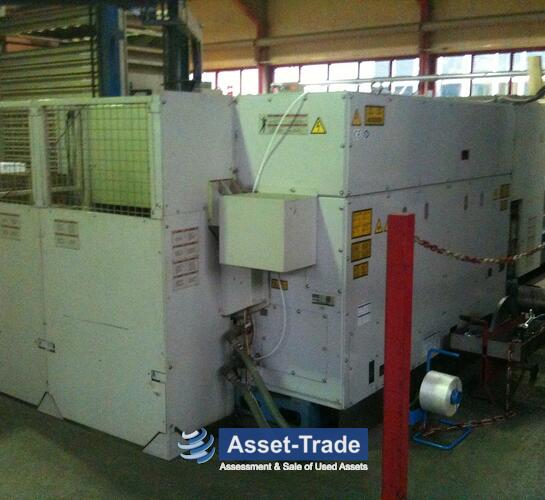 MAZAK SUPER TURBO X-510 MARK II - Automatic pallet changer and sheet loading station