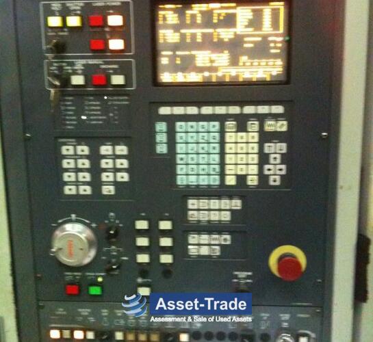 MAZAK SUPER TURBO X-510 MARK II - Laser resonator / beam source and dust extraction unit