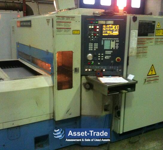 MAZAK SUPER TURBO X-510 MARK II - CNC control unit and operator console and control console