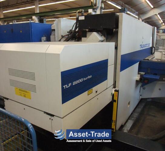 TRUMPF TRUMATIC 600 L FMC-1300 - Automatic pallet changer and sheet loading station