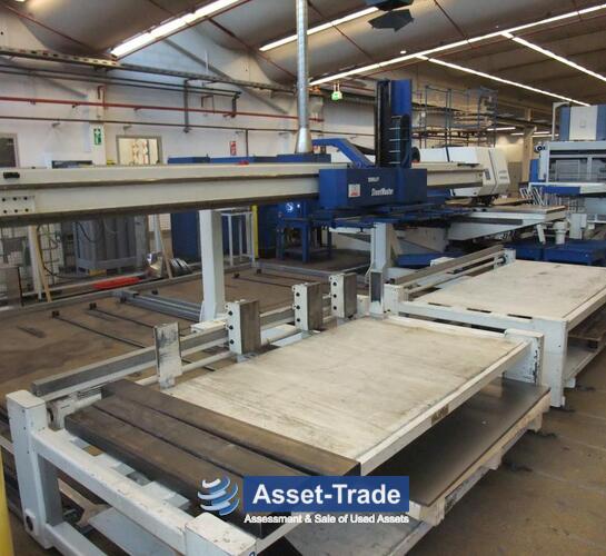 TRUMPF TRUMATIC 600 L FMC-1300 - CNC control unit (SINUMERIK 840D) and control console