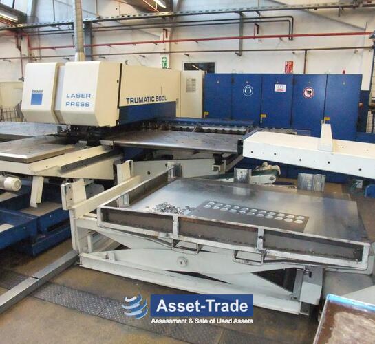 TRUMPF TRUMATIC 600 L FMC-1300 - Laser resonator / beam source and dust extraction unit