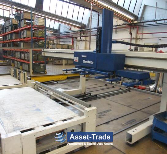 TRUMPF TRUMATIC 600 L FMC-1300 - Peripherals, chip conveyor and accessories (View 8)