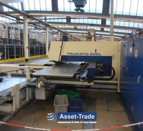TRUMPF TRUMATIC 600 L FMC-1300 - Peripherals, chip conveyor and accessories (View 9)