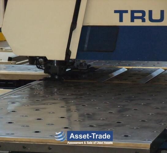 TRUMPF TRUMATIC 600 L FMC-1300 - Peripherals, chip conveyor and accessories (View 11)