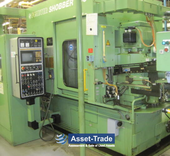 Used GLEASON PFAUTER SH-150 - Front view and machine overview