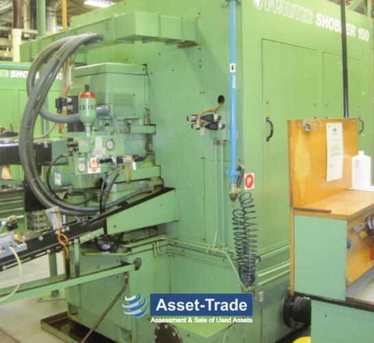 GLEASON PFAUTER SH-150 - Automatic tool changer and magazine