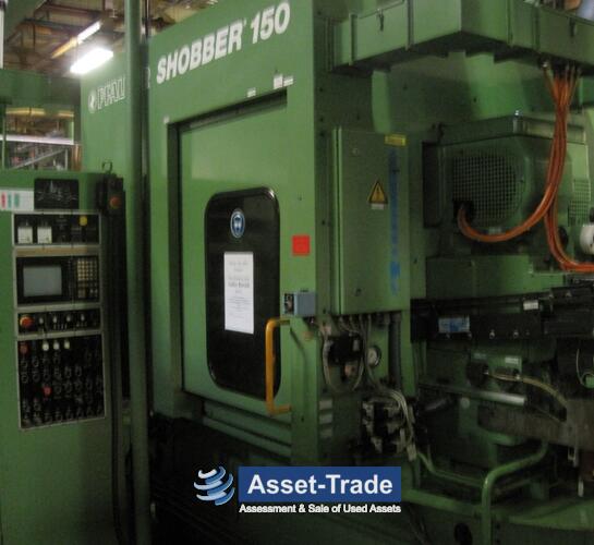 GLEASON PFAUTER SH-150 - Linear guideways, axis drives and travel envelope
