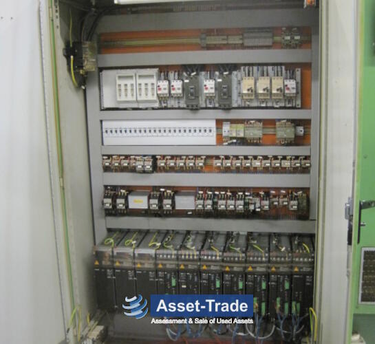 GLEASON PFAUTER SH-150 - Manufacturer nameplate Built 1992, serial plate and CE certification