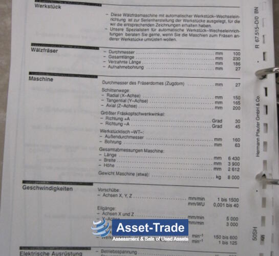 GLEASON PFAUTER SH-150 - Peripherals, chip conveyor and accessories (View 9)