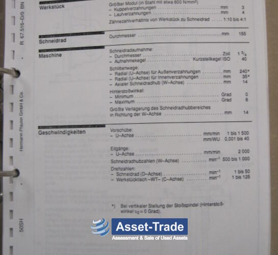 GLEASON PFAUTER SH-150 - Peripherals, chip conveyor and accessories (View 10)
