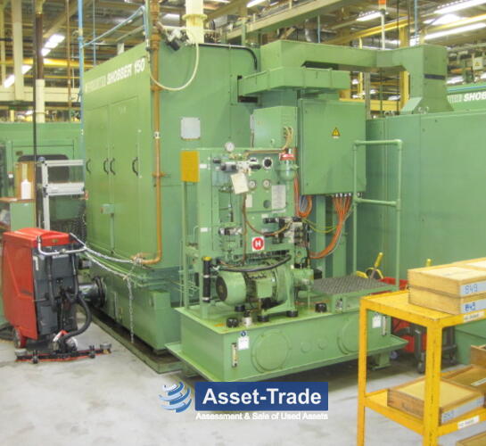 GLEASON PFAUTER SH-150 - CNC control unit (SINUMERIK 3) and control console