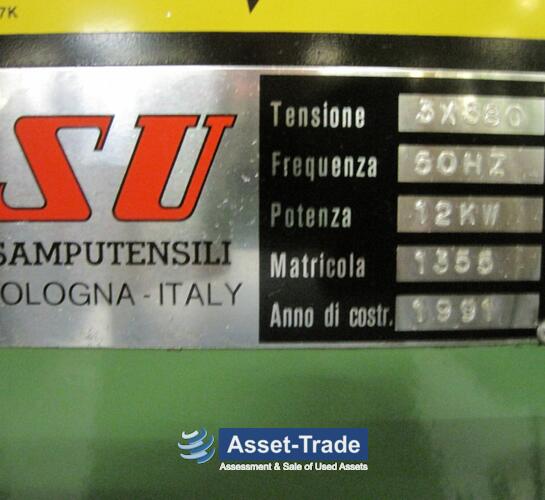 SAMPUTENSILI SU SML F.1S.4TA - Gear Deburring | Asset-Trade