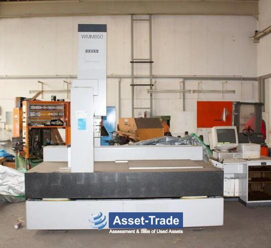 Used ZEISS - WMM 850 Coordinate Measuring Machine | Asset-Trade