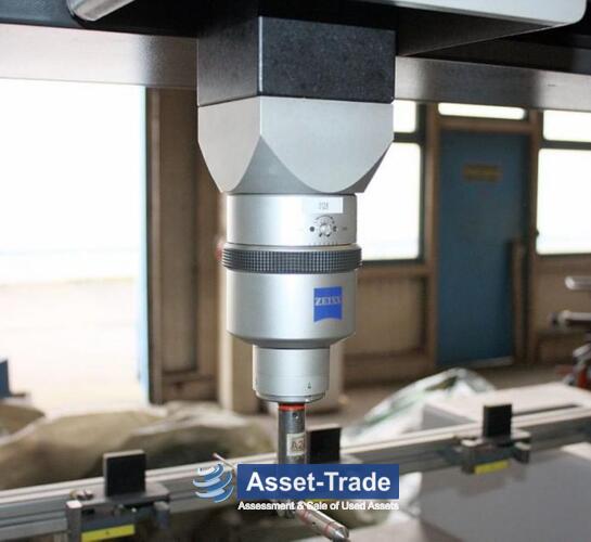 Acheter machine à mesurer tridimensionnelle ZEISS - WMM 850 d'occasion | Asset-Trade