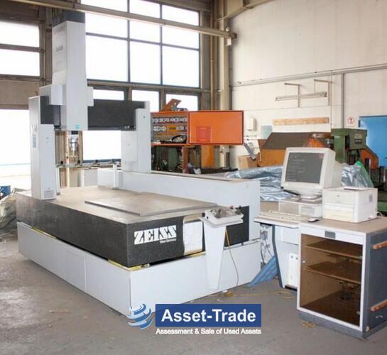 Used ZEISS - WMM 850 Coordinate Measuring Machine | Asset-Trade