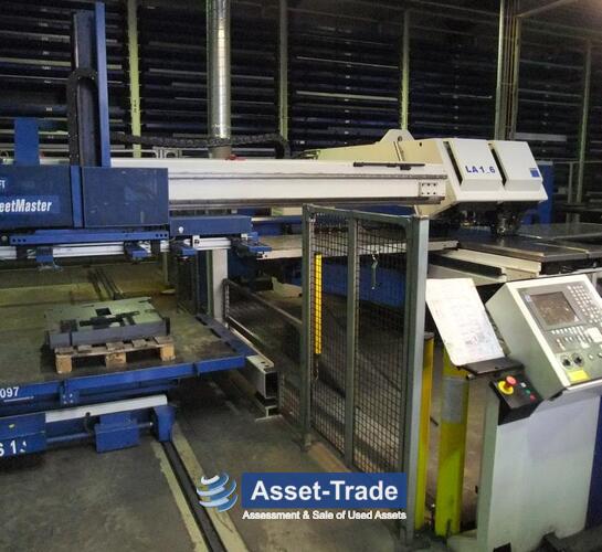 TRUMPF Trumatic 6000 L +  FMC - Peripherie, Zubehör und Späneförderer (Ansicht 13)