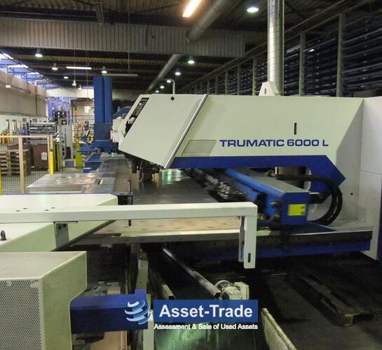 TRUMPF Trumatic 6000 L +  FMC - CNC-Steuerung und Bedienfeld