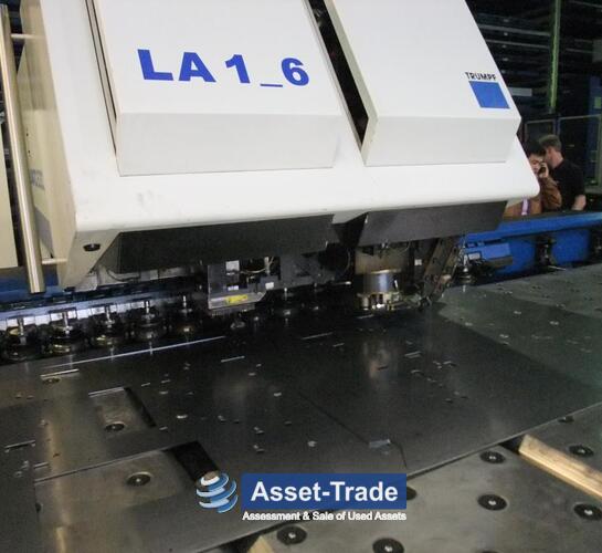 TRUMPF Trumatic 6000 L +  FMC - Laserresonator / Strahlquelle und Absauganlage