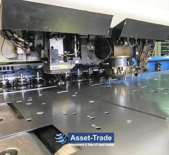 TRUMPF Trumatic 6000 L +  FMC - Typenschild Baujahr 2002, Maschinendaten und CE-Kennzeichnung