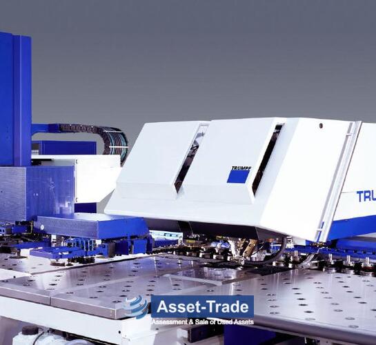 TRUMPF Trumatic 6000 L +  FMC - Peripherie, Zubehör und Späneförderer (Ansicht 10)