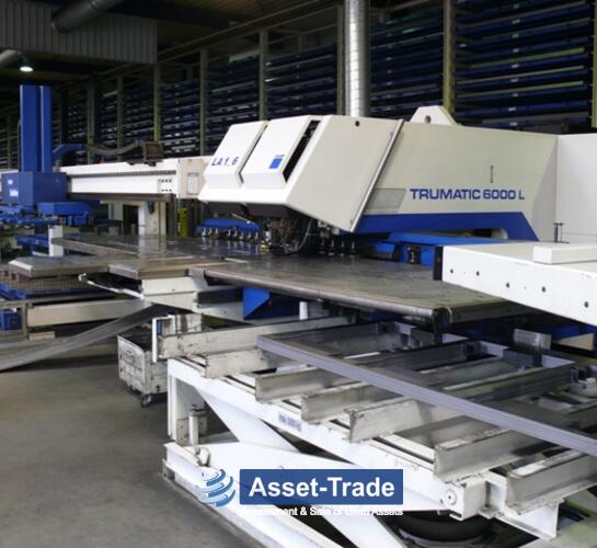 TRUMPF Trumatic 6000 L +  FMC - Peripherie, Zubehör und Späneförderer (Ansicht 11)