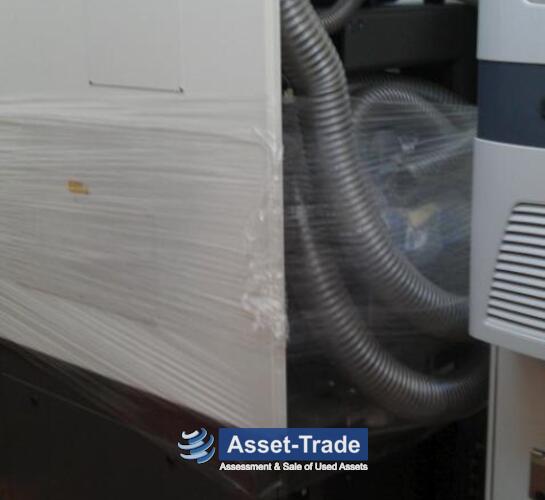 TRUMPF TruLaser Cell 3004 - Laser cutting area, cutting head and sheet support