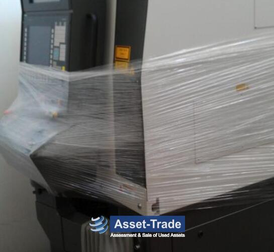 TRUMPF TruLaser Cell 3004 - Automatic pallet changer and sheet loading station