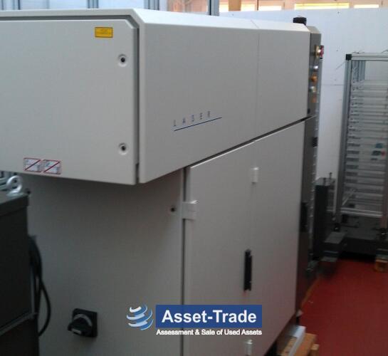 TRUMPF TruLaser Cell 3004 - Laser resonator / beam source and dust extraction unit