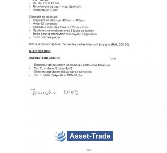 TRUMPF TruLaser Cell 3004 - Peripherals, chip conveyor and accessories (View 9)