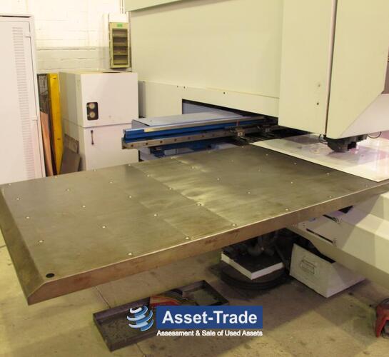 TRUMPF Trumatic C 240 - Automatic tool changer, linear magazine and clamps