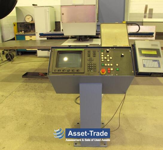 TRUMPF Trumatic C 240 - Linear guideways, axis drives and travel envelope