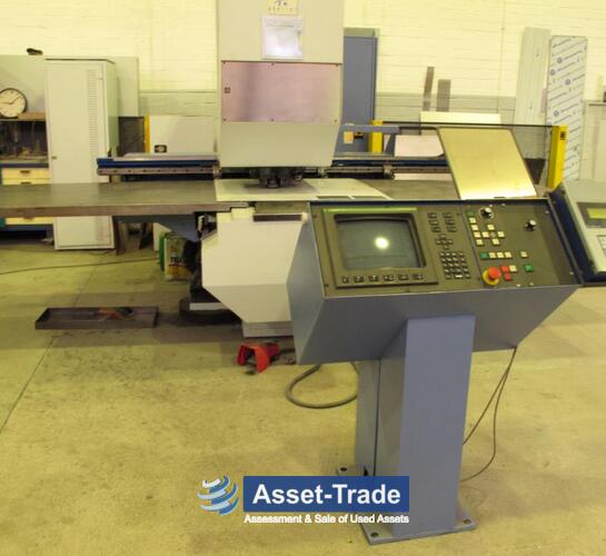 TRUMPF Trumatic C 240 - Manufacturer nameplate Built 1986, serial plate and CE certification