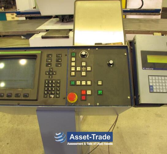 TRUMPF Trumatic C 240 - CNC control unit and operator console and control console