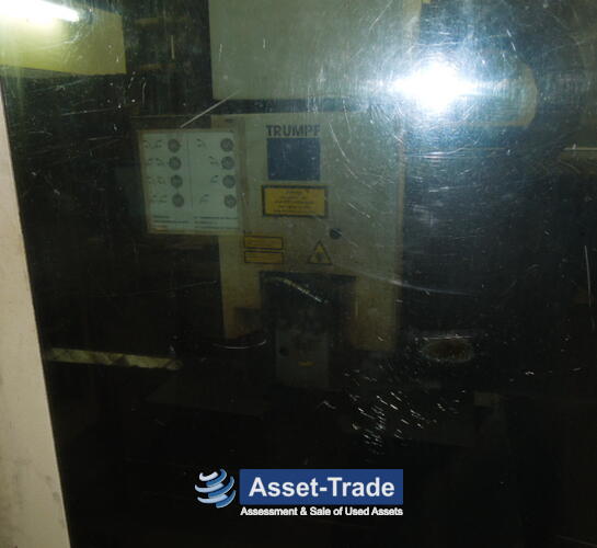 TRUMPF Trumatic L 3050 - Peripherals, chip conveyor and accessories (View 14)