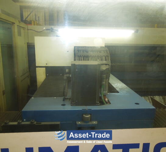 TRUMPF Trumatic L 3050 - Peripherals, chip conveyor and accessories (View 15)