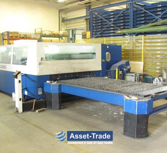 TRUMPF Trumatic L 3050 - CNC control unit (SIEMENS) and control console