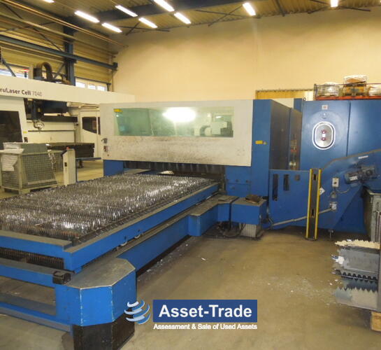 TRUMPF Trumatic L 3050 - Peripherals, chip conveyor and accessories (View 8)