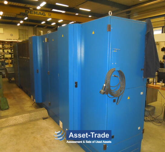 TRUMPF Trumatic L 3050 - Peripherals, chip conveyor and accessories (View 9)