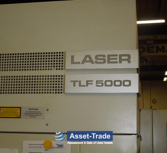 TRUMPF Trumatic L 3050 - Peripherals, chip conveyor and accessories (View 10)