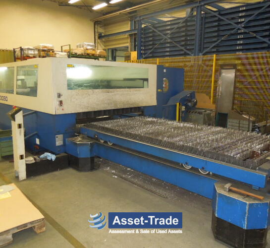 TRUMPF Trumatic L 3050 - Peripherals, chip conveyor and accessories (View 11)
