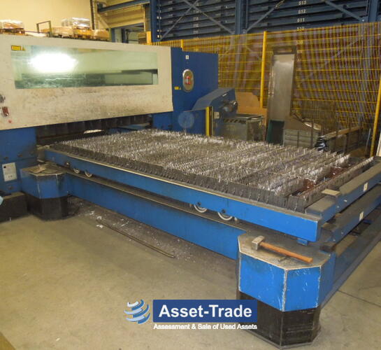 TRUMPF Trumatic L 3050 - Peripherals, chip conveyor and accessories (View 12)