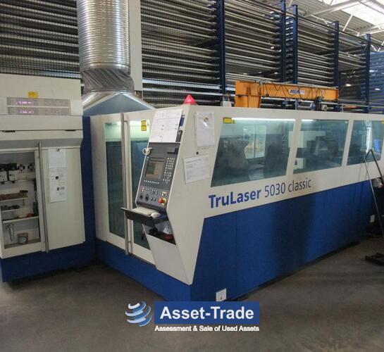 Подержанный TRUMPF Купить TruLaser 5030 classic | Asset-Trade