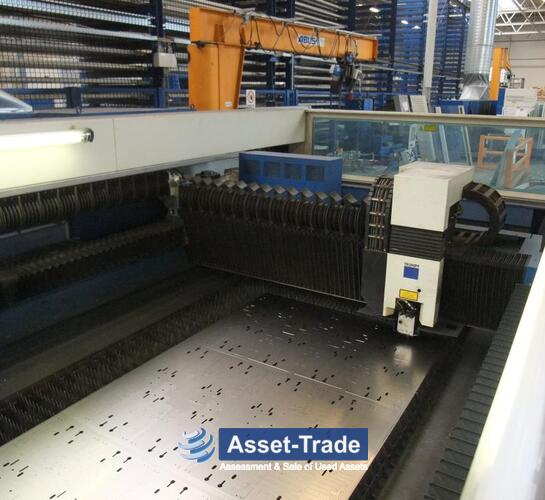 सेकंड हैंड TRUMPF TruLaser 5030 क्लासिक खरीदें | Asset-Trade