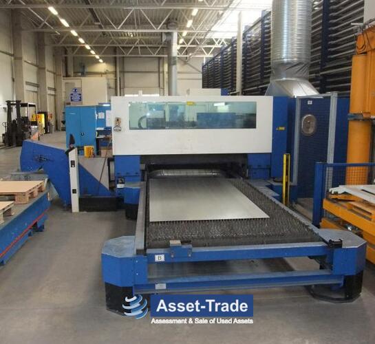 Использованные TRUMPF - TC 5030 5KW Новые зеркала | Asset-Trade