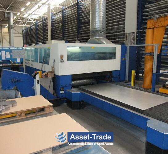 Used TRUMPF - TC 5030 5KW New Mirrows | Asset-Trade