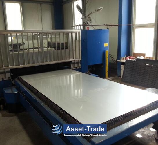 Second Hand TRUMPF TRUMATIC L3030 Laser cutting machine for Sale cheap | Asset-Trade