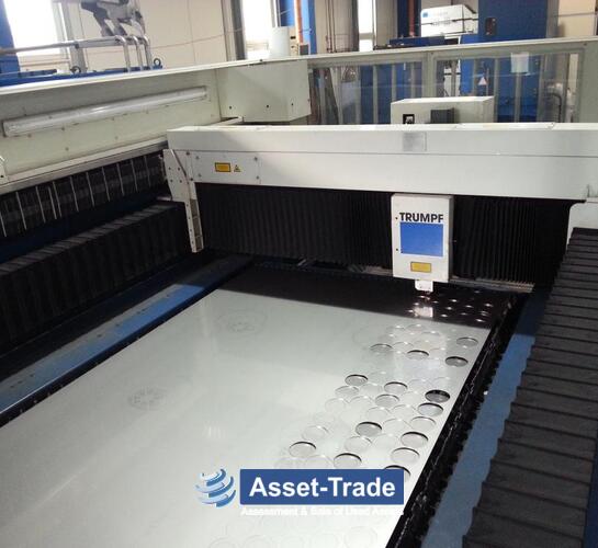 Second Hand TRUMPF TRUMATIC L3030 Laser cutting machine for Sale cheap | Asset-Trade